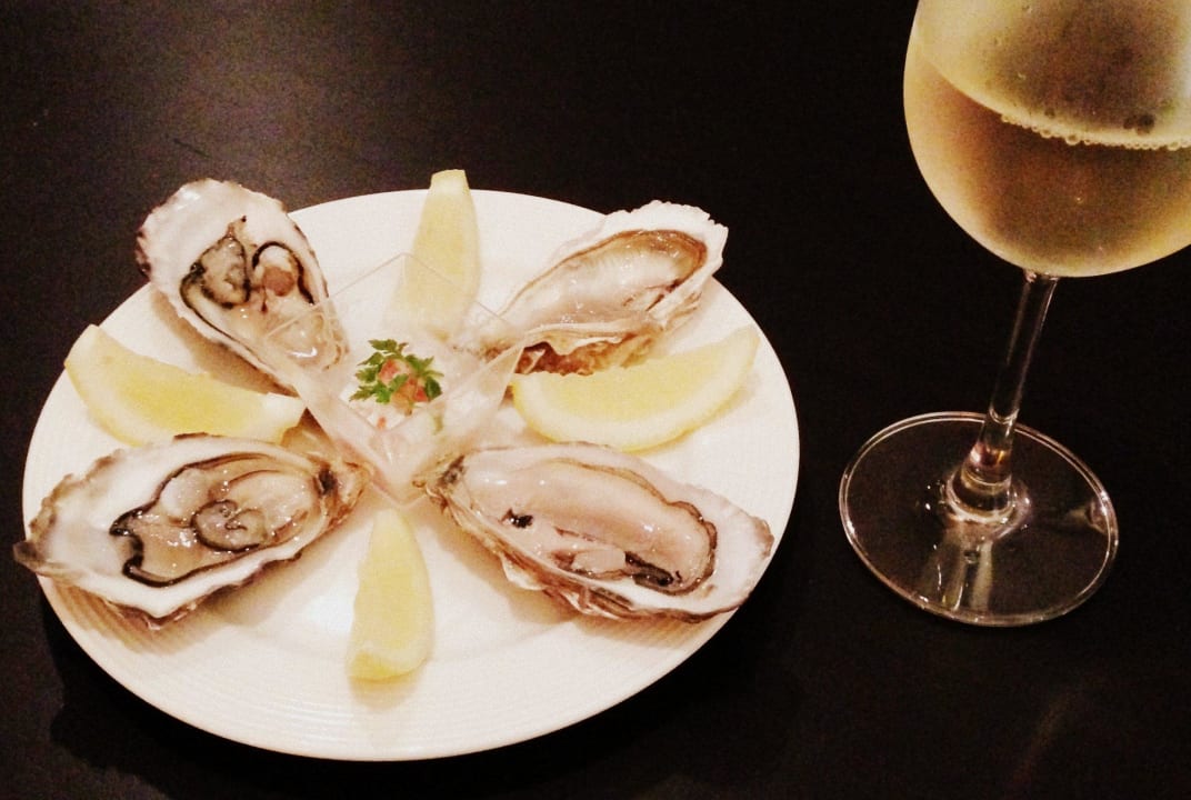 Auswahl vom Abendbüffet Anantara The Palm Dubai Resort