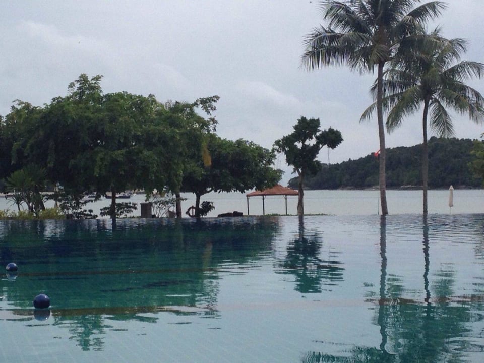 Infinity-Pool Hotel The Danna Langkawi