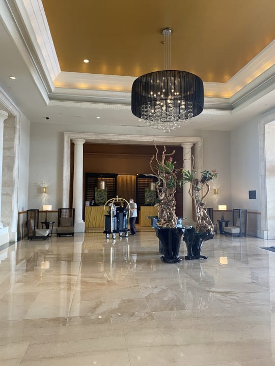 Lobby Hotel J.W. Marriott Cancun Resort & Spa