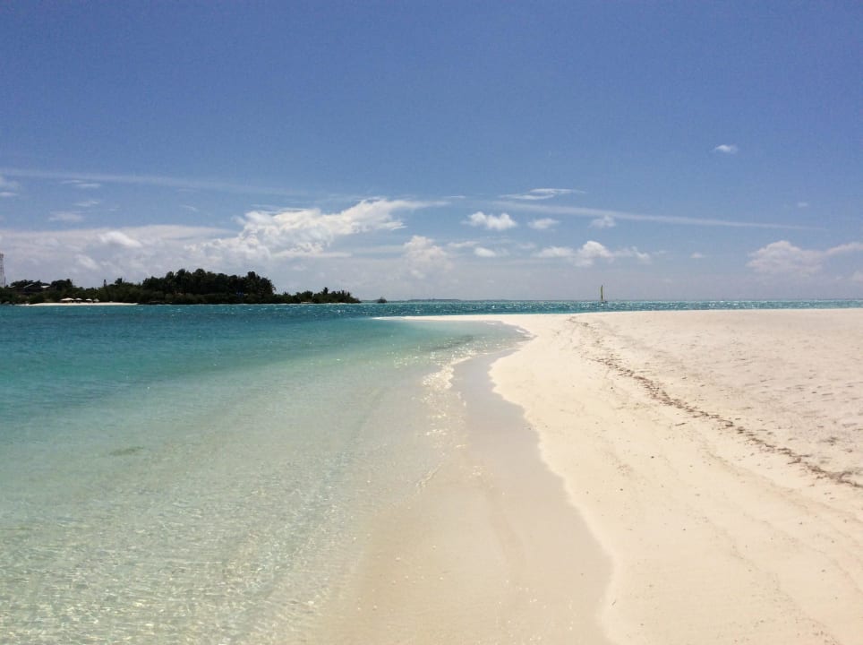 Ostseite Meeru Maldives Resort Island