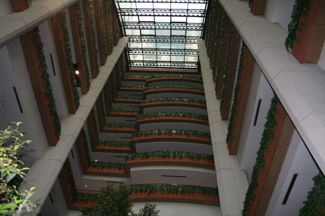 Innenansicht Grand Mercure Bangkok Atrium