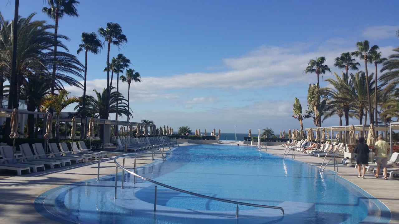 Pool Hotel Riu Palace Meloneras