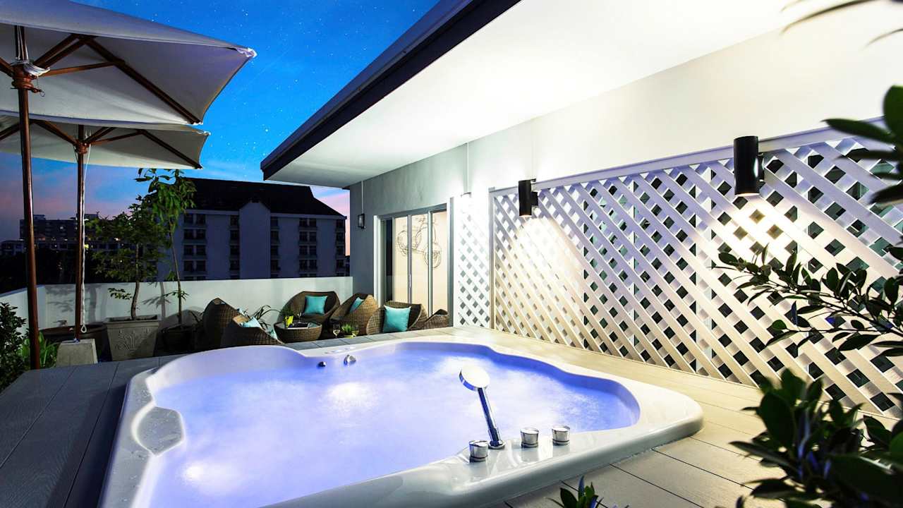 Außenansicht Tolani Nimman Villa Chaing Mai