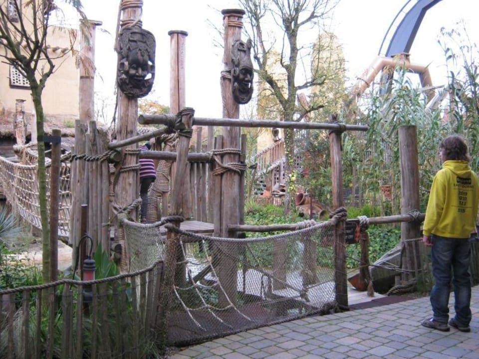 Hängebrücke Hotel Matamba - Phantasialand Erlebnishotel