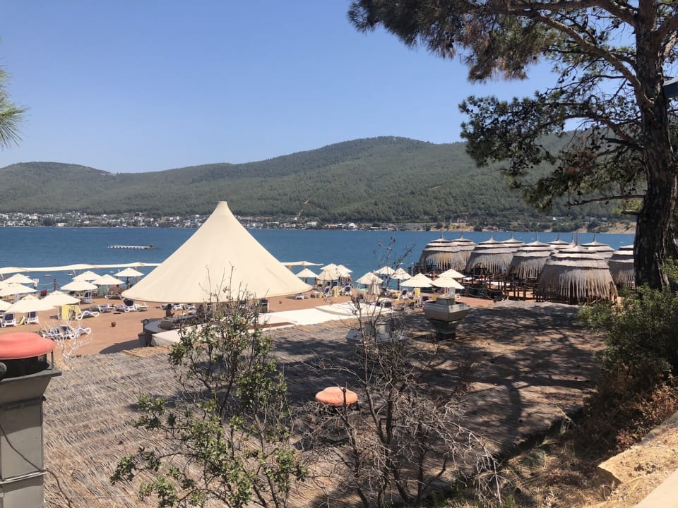 Ausblick La Blanche Island Bodrum