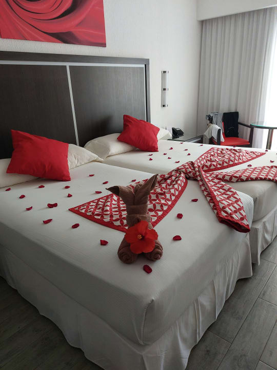 Zimmer Hotel Riu Tequila