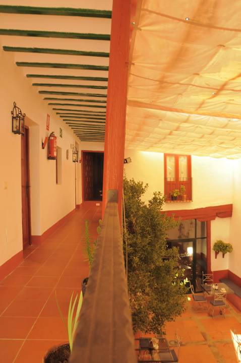 Pasillo Hostal La Posada de Almagro