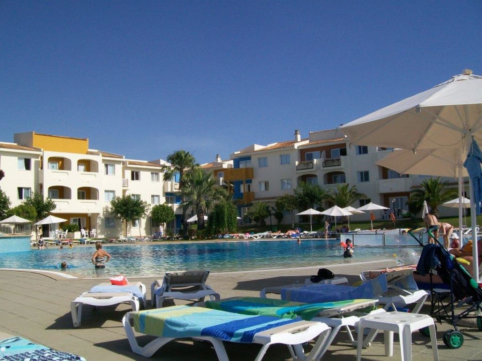 Oberer Pool blau punta reina