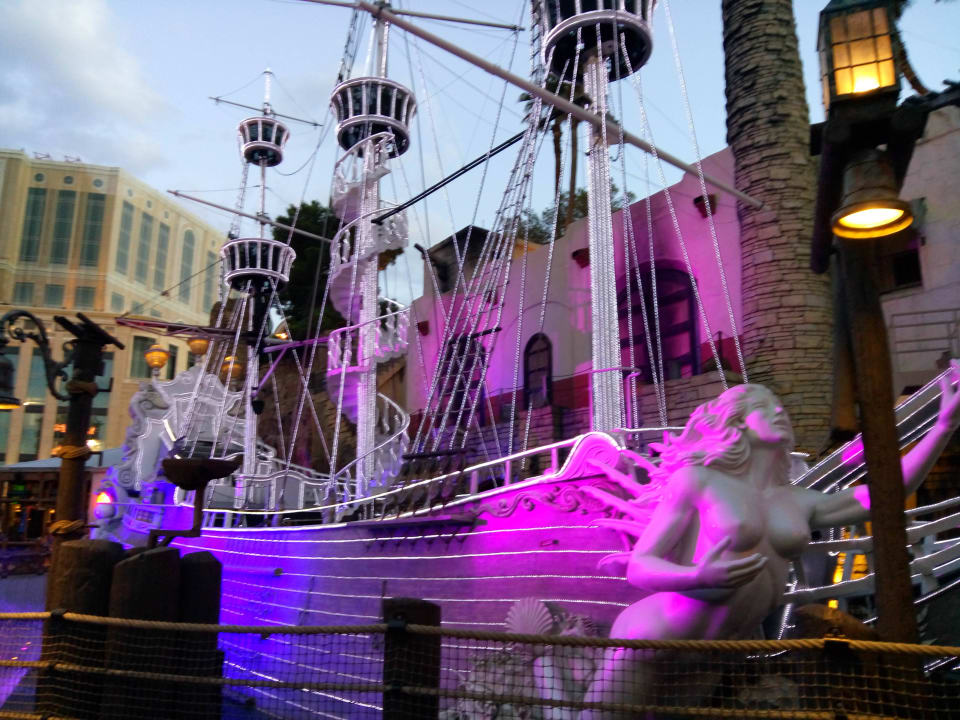 Ehemalige Hotelshow Treasure Island - TI Las Vegas Hotel & Casino