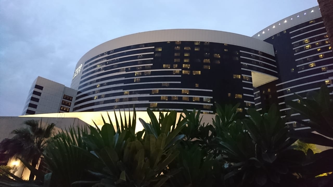 Außenansicht Grand Hyatt Dubai
