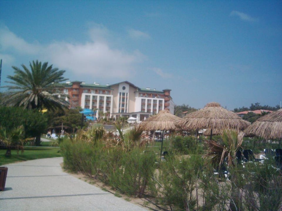 Haupthaus aus Strandansicht Voyage Sorgun
