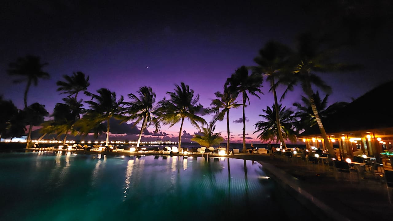 Ausblick Meeru Maldives Resort Island