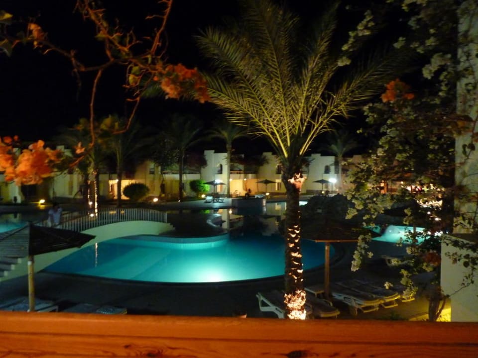 Zimmeraussicht Palm Beach Resort