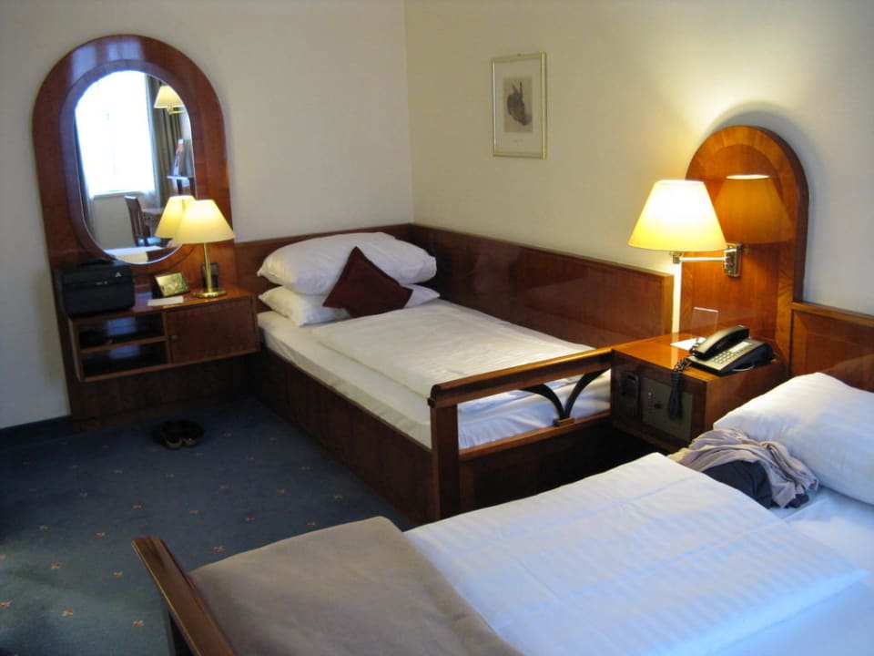 Junior Suite Mercure Grand Hotel Biedermeier
