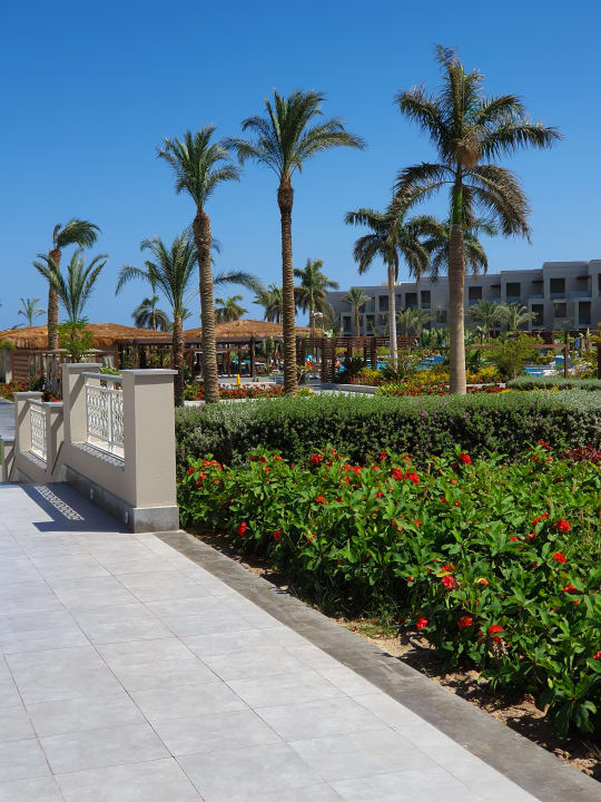 Gartenanlage Steigenberger Resort Ras Soma