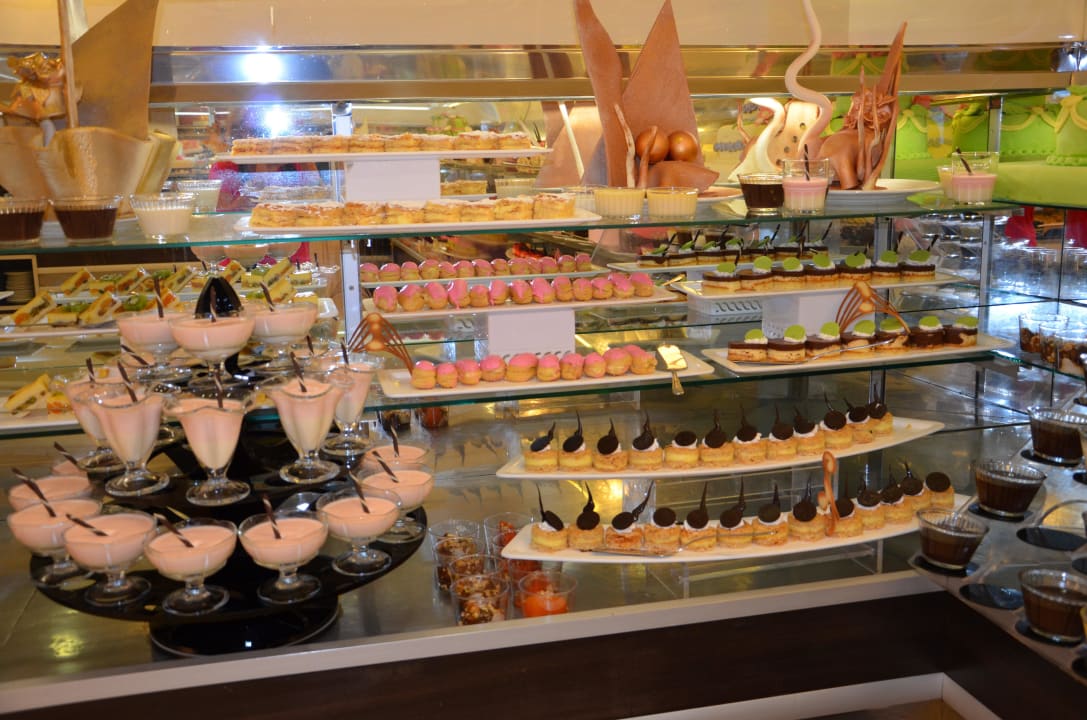Na wer da keinen Appetit bekommt ! Hotel Delphin Diva