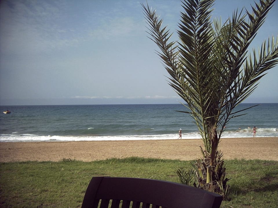 Meeraussicht von der Strandbar Hotel Süral Garden