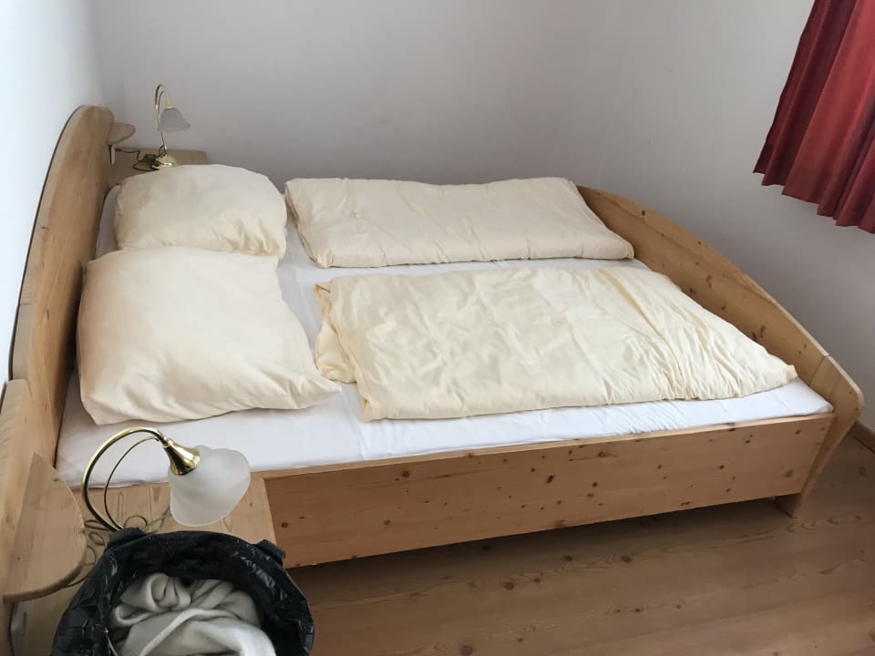 Schlafzimmer 2 Apartment zum Rössl
