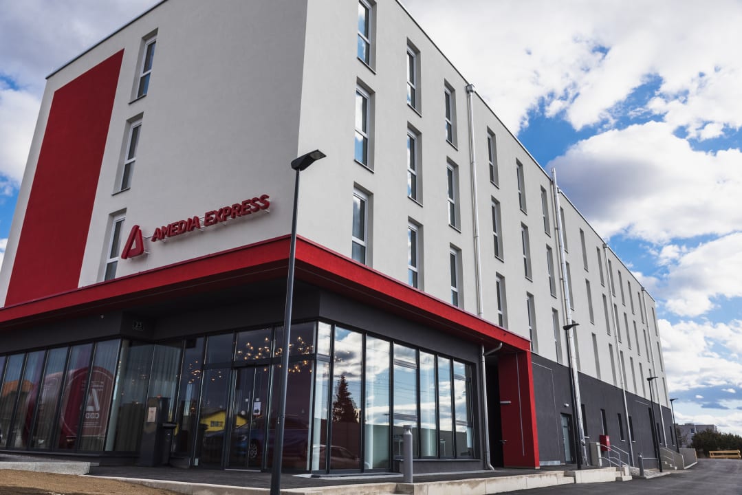 Außenansicht AMEDIA Express Graz Airport