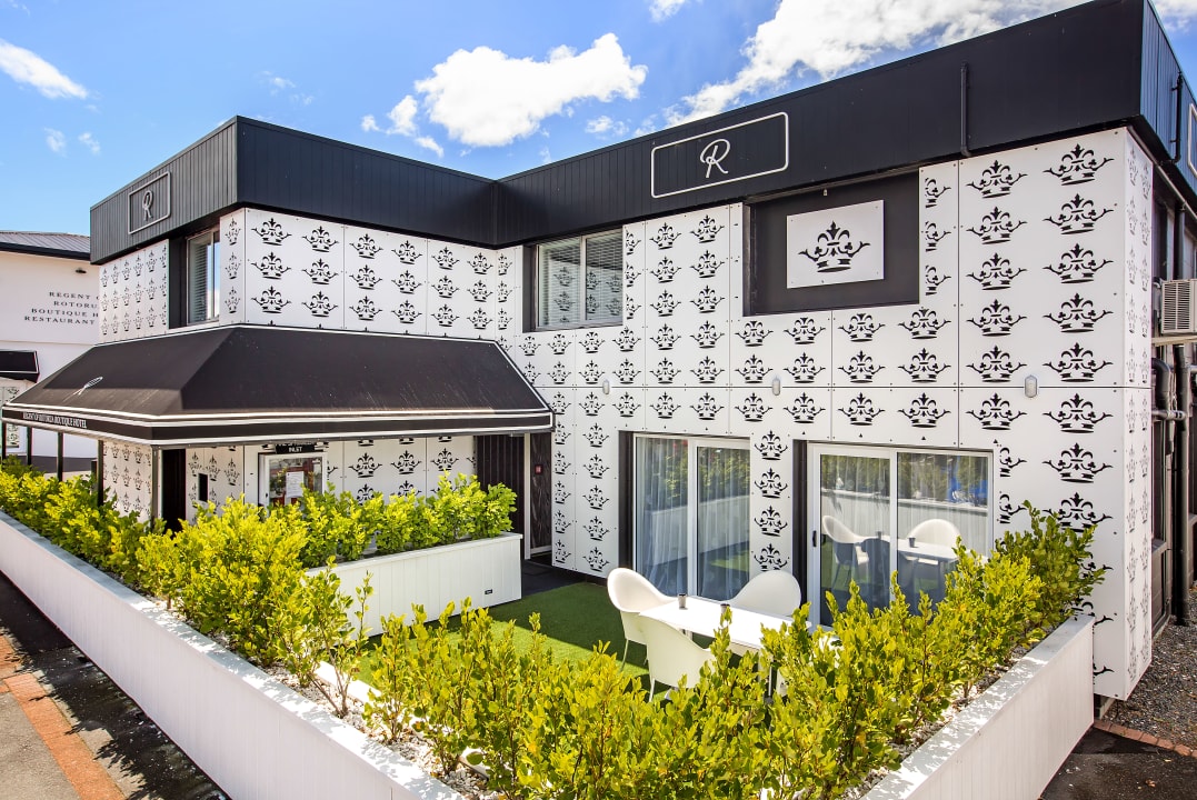 Außenansicht Regent of Rotorua
