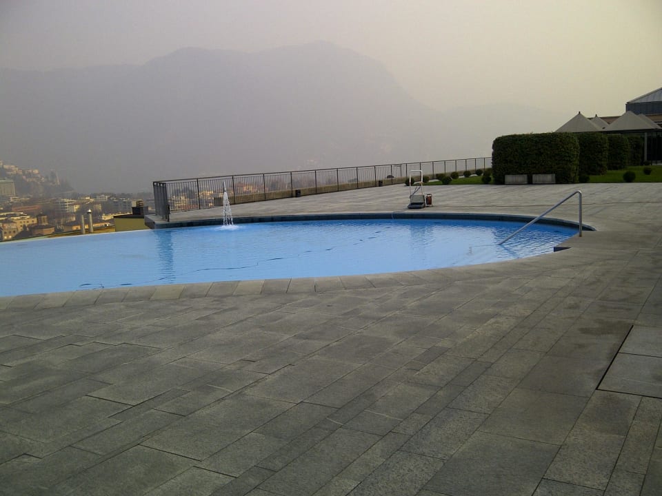 Aussenpool Villa Sassa