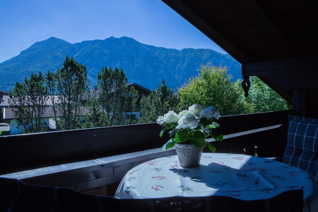 Außenansicht Ahorn-Appartements