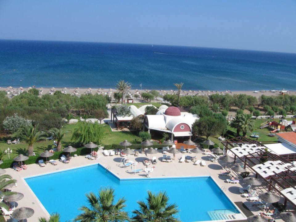 Gartenanlage Hotel Pegasos Pegasos Deluxe Beach Hotel