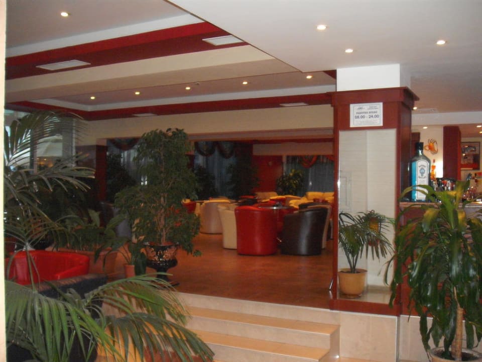 Lobbybar im Hotel Hotel Bilyana Beach