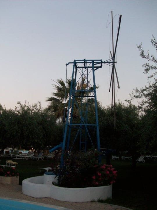 Windrad TUI KIDS CLUB Alex Beach