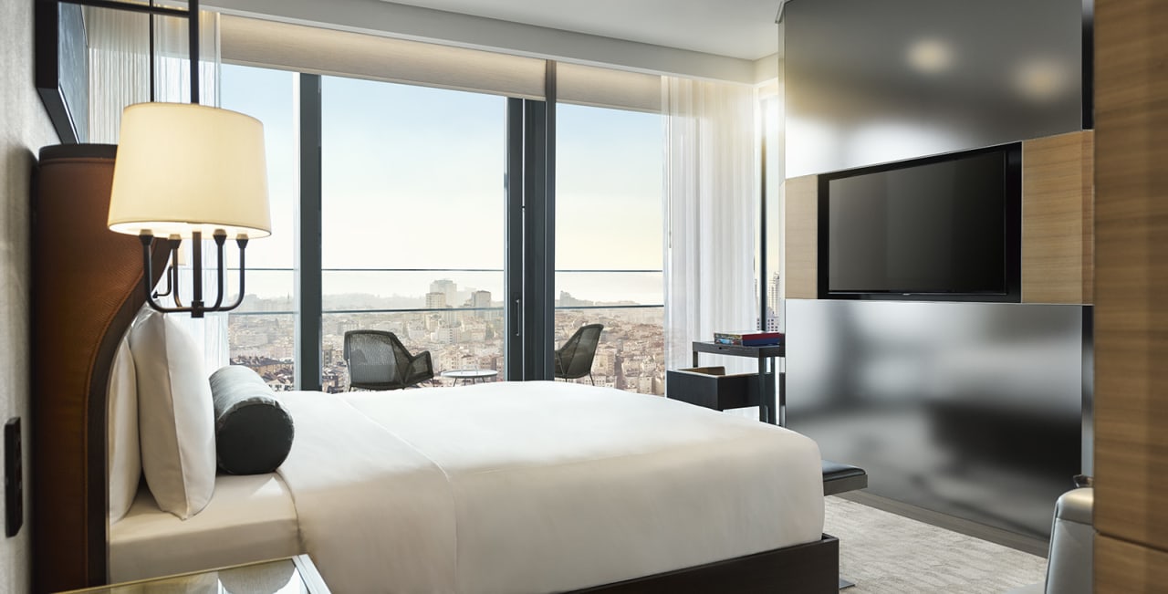 Zimmer Fairmont Quasar Istanbul