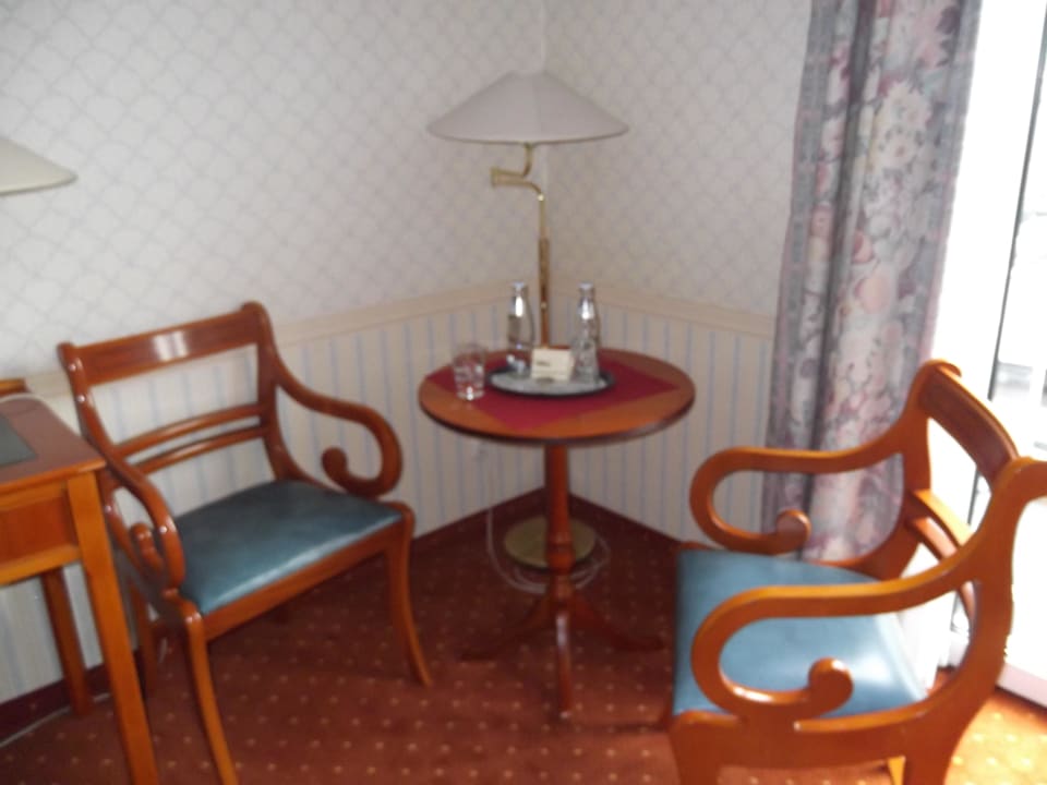 Sitzecke Mercure Hotel Plaza Magdeburg