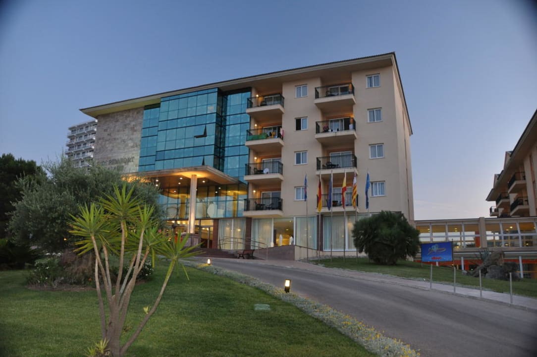 Frontansicht Aparthotel Can Picafort Palace