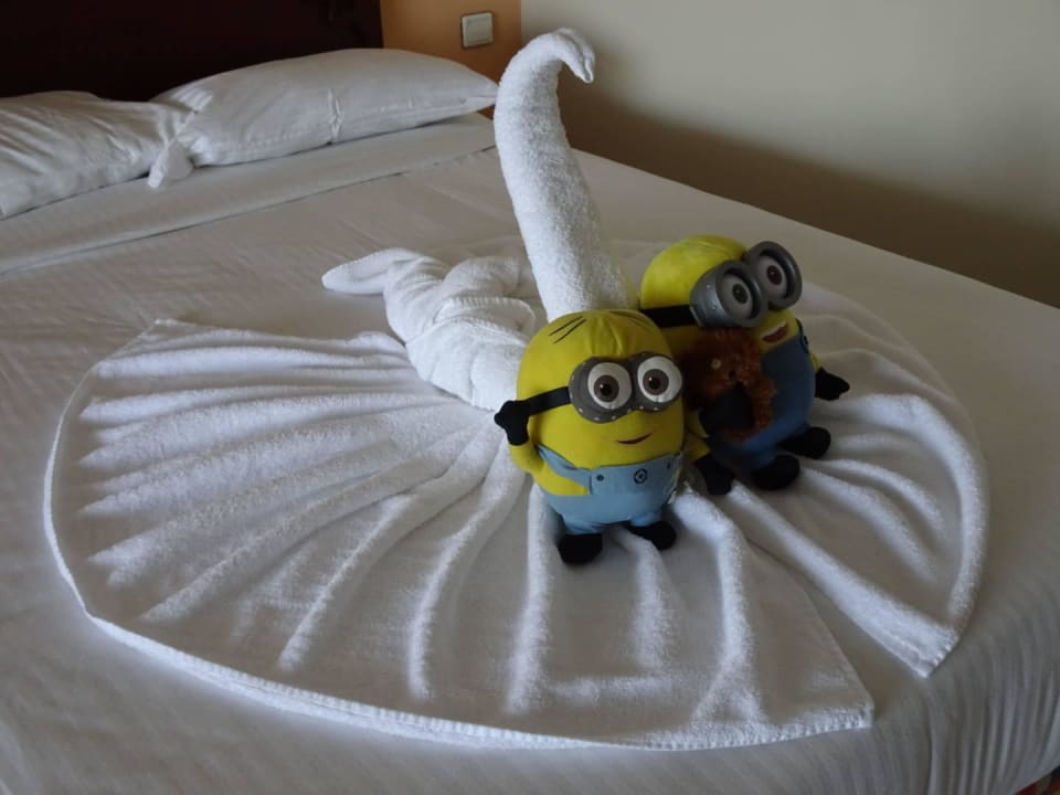 Dave and Bob with their towel friend SUNRISE Holidays Resort (Adults Only)