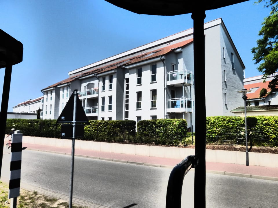 Das Haus von der Molli aus Yachthafenresidenz - Wohnung 8205