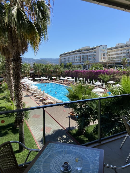 Ausblick Hotel Royal Garden Beach