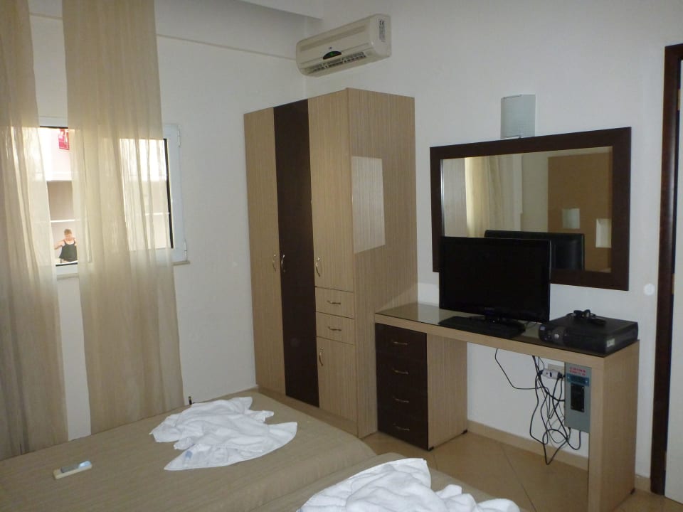 Schlafzimmer Zorbas Lifestyle Hotel