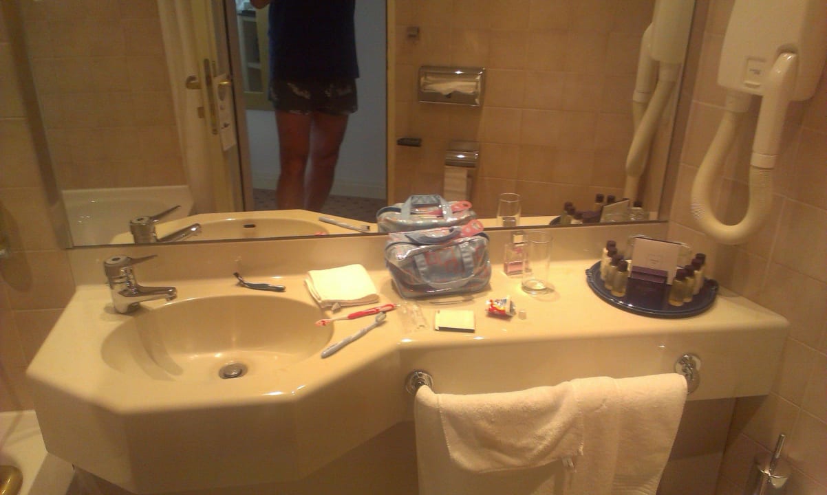 Koupelna Grand Hotel Prague Towers