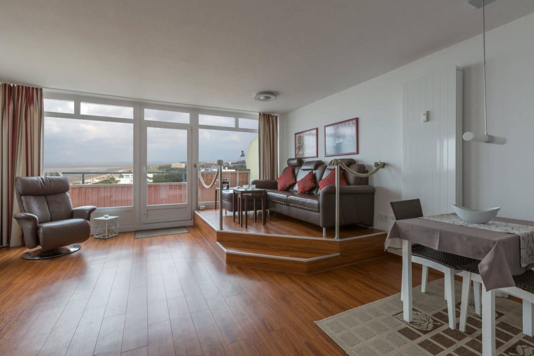 Whg. 122, Wohnen Christiansen im Panoramahaus Duhnen