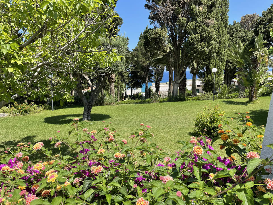 Gartenanlage Aldiana Club Rocca Nettuno Calabria