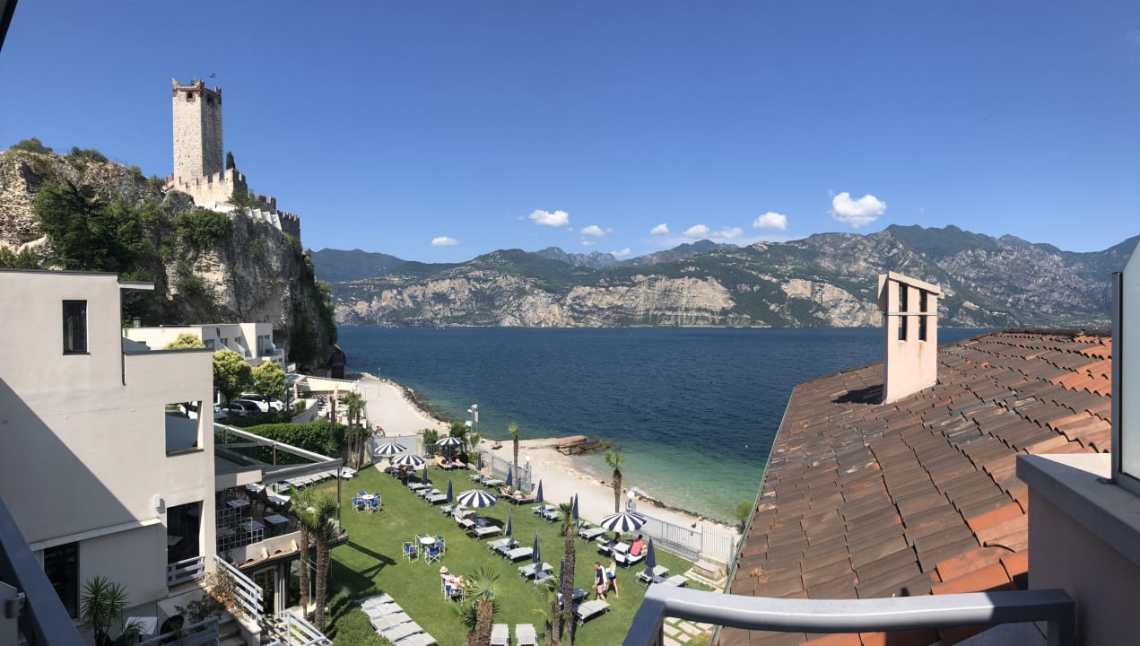 Ausblick Hotel Castello Lake Front