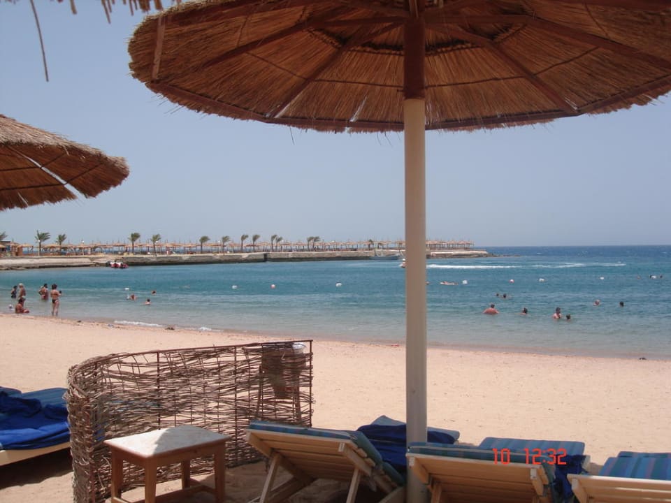 Strandabschnitt Beach Albatros Resort