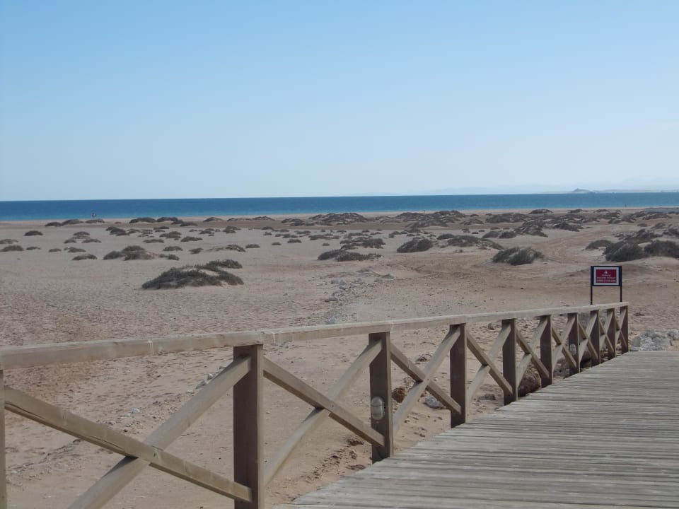 Der schöne Strand Hotel Sheraton Soma Bay Resort