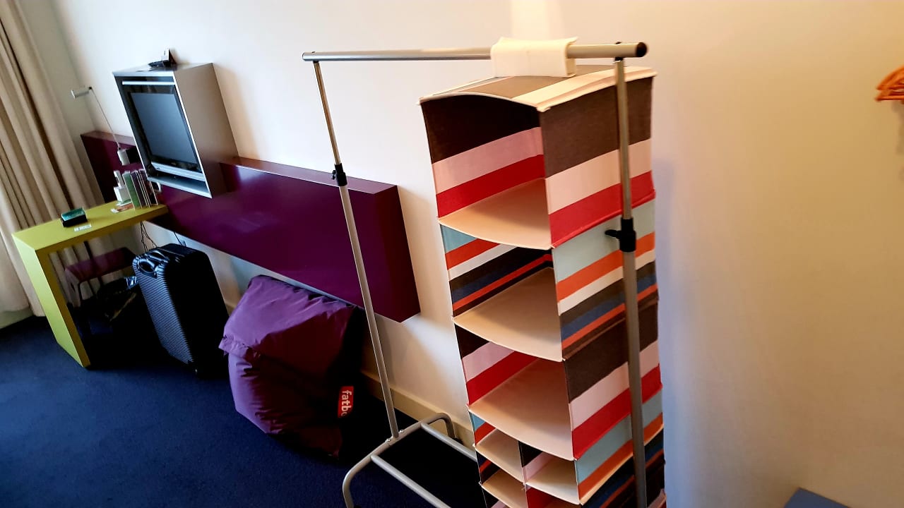 Zimmer ibis Styles Hamburg Alster City