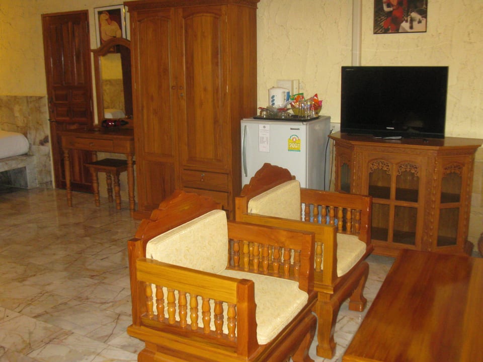 Einrichtung Hotel Khao Yai Garden Lodge