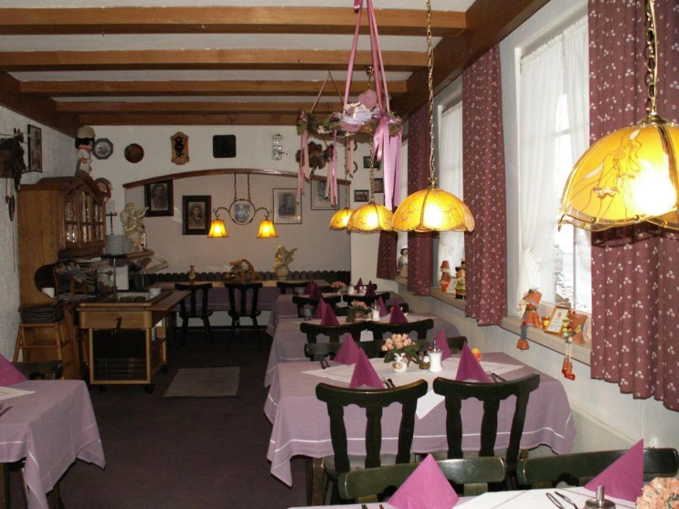 Restaurant Pension Alte Schmiede am Nordpol