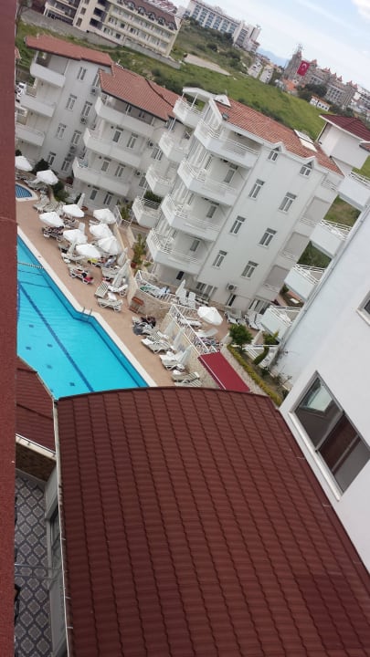 Ausblick vom Hotel Merve Sun Hotel & Spa