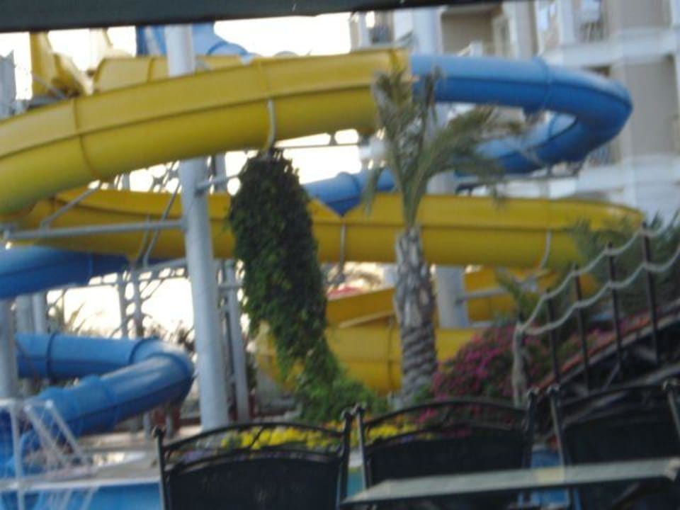 Die Rutschen! Hotel Turan Prince