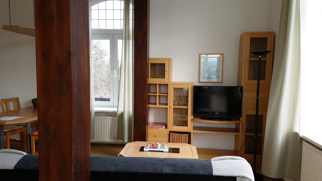 Wohnzimmer Fernsehecke Apartments Villa Ratskopf