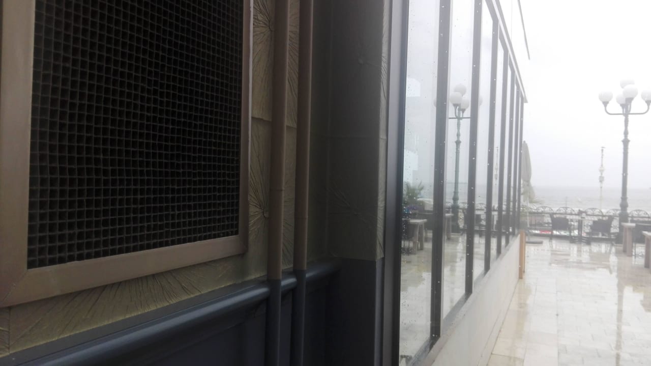 Klimaanlage Grand Hotel Amrâth Kurhaus The Hague Scheveningen