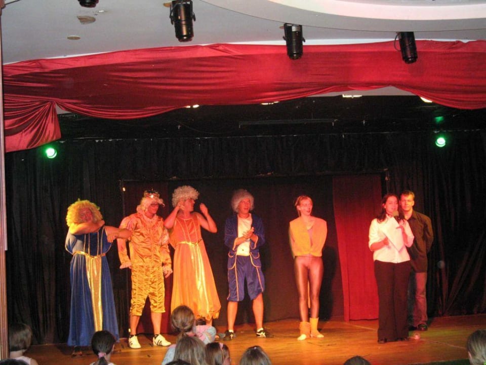 Abendprogramm Hotel Royal Suite